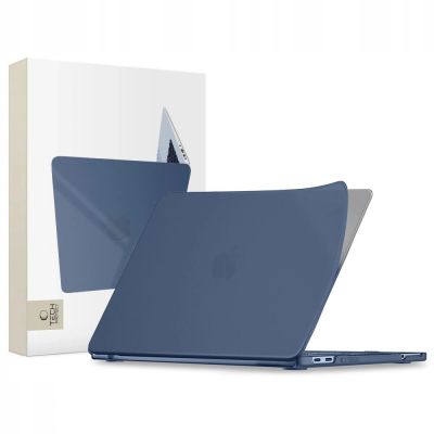 8. Tech-Protect Softshell-Schutzhülle für MacBook Neo 13" (2026) – Marineblau