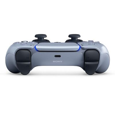 7. Sony PlayStation 5 DualSense Wireless-Controller-Pad aus Sterlingsilber