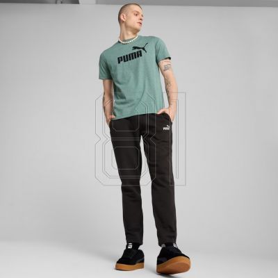 4. Puma Ess No. 1 Logo Heathear Tee M 682551 30