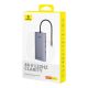 5. HUB Baseus PortalJoy Series 13in1 USB-C – 2x HDMI / DP / VGA / USB-A 3.1 / USB-C 3.1 / USB-A 2.0 / PD / RJ45 / SD / TF / AUX – grau