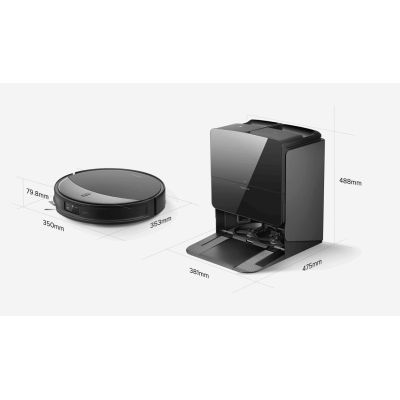 51. Roborock Saros 10R Saugroboter (Schwarz)