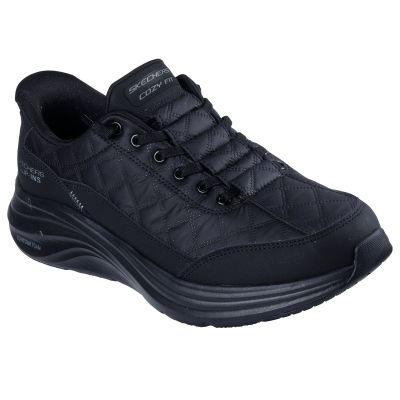 Skechers Herren CONTOUR PROAM-COZY FIT 232619 BBK SCHWARZE Sportschuhe