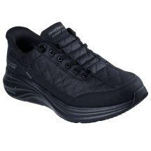 Skechers Herren CONTOUR PROAM-COZY FIT 232619 BBK SCHWARZE Sportschuhe