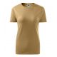 2. Klassisches neues T-Shirt für Damen (Sand)