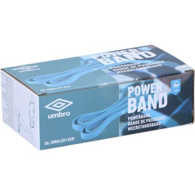 13. Gummiwiderstandsband Powerband 15kg Umbro