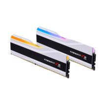 G.SKILL TRIDENT Z5 RGB DDR5 2x48GB 6400MHz CL32 XMP3 WEISS F5-6400J3239F48GX2-TZ5RW