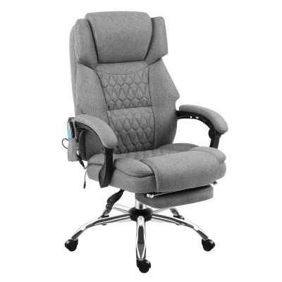 6. Boss 6.0 Grauer Drehstuhl