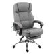 6. Boss 6.0 Grauer Drehstuhl