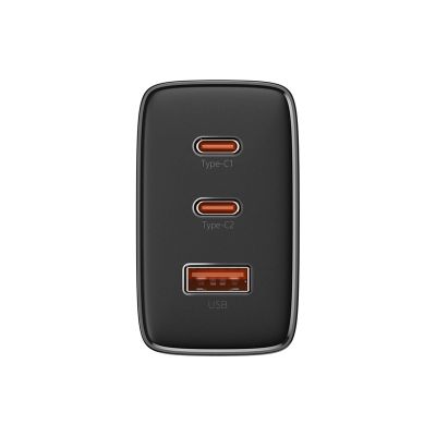 2. Baseus Cube Pro 65W GaN-Ladegerät 2x USB-C USB-A - Schwarz