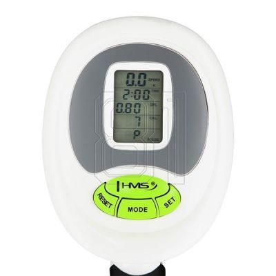 19. Magnetfahrrad weiß und grün HMS M9239* 