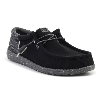 HEYDUDE WALLY FUNK MULTI MESH SCHWARZ/Rauchgrau 45146-0PM