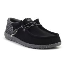 HEYDUDE WALLY FUNK MULTI MESH SCHWARZ/Rauchgrau 45146-0PM