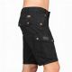 6. Geographical Norway Prodol EO 063 M SX1427H/GNO-Schwarze Shorts
