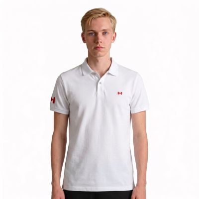 5. Canadian Peak Karseak White RM Herren 254 Poloshirt (RBMSZ1394H/CP-BLANC)