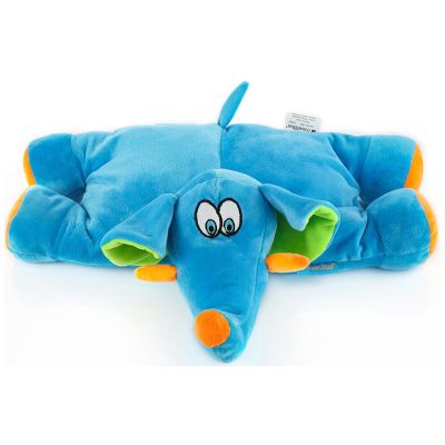 4. TRAVEL BLUE Kinder-Reisekissen ELEFANT TRUNKY