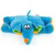 4. TRAVEL BLUE Kinder-Reisekissen ELEFANT TRUNKY