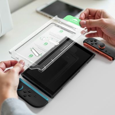 6. AmazingThing Radix Full Glass Tempered Glass für Nintendo Switch 2 (2 Stk.)