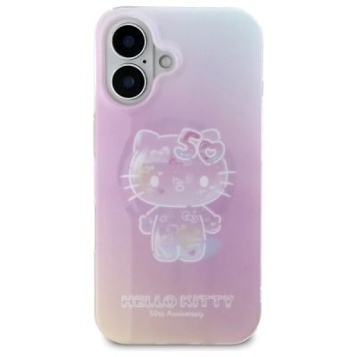 3. Hello Kitty IML 50th Anniversary Magsafe Hülle für iPhone 16 – Rosa