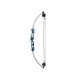 Poe Lang EK Firestar 25 lbs Carbonblauer Compoundbogen