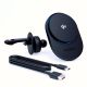 9. Kfz-Lüftungshalterung 3mk Hardy AeroCharger 15W Qi2/MagSafe – schwarz