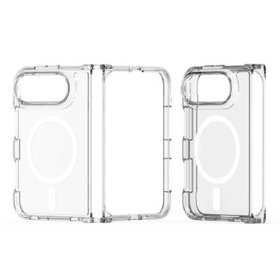 3. Dux Ducis Clin Mag iPhone Duo Hülle kompatibel mit MagSafe - Transparent