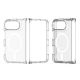 3. Dux Ducis Clin Mag iPhone Duo Hülle kompatibel mit MagSafe - Transparent