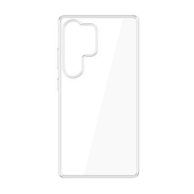 4. 3mk Clear Case für Samsung Galaxy S25 Ultra – transparent