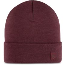 Mütze BUFF MERINO HEAVYWEIGHT BEANIE SOLID GARNET – Einheitsgröße