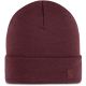 Mütze BUFF MERINO HEAVYWEIGHT BEANIE SOLID GARNET – Einheitsgröße