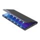 7. Sleep Case Booktype Case Smart Schutzhülle Aufklappbare Hülle für iPhone 13 blau
