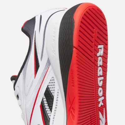 5. Reebok NANO X5 EDGE WEISS/SCHWARZ/SPORTROT Sneaker (100256118)