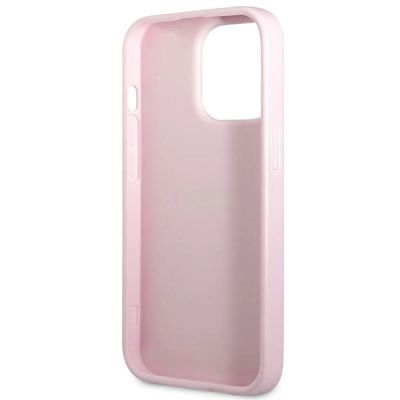 7. Guess GUHCP13LPSASBPU iPhone 13 Pro / 13 6.1" Lila/Lila Saffiano Hot Stamp & Metalllogo