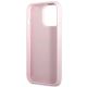 7. Guess GUHCP13LPSASBPU iPhone 13 Pro / 13 6.1" Lila/Lila Saffiano Hot Stamp & Metalllogo