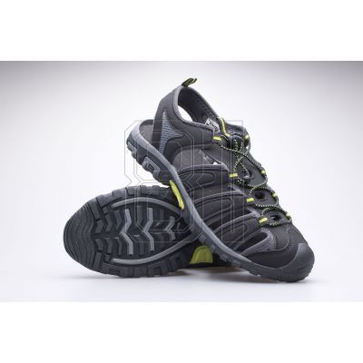9. HI-TEC Eritio M AVSSS21-HT-02 BLACK/LIME Sandalen