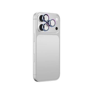 2. AmazingThing Radix Vision Linsenschutz für iPhone 18 Pro / 18 Pro Max – Schimmernd