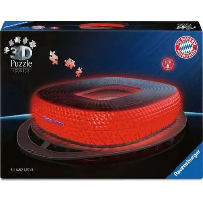 2. Ravensburger 12008033 Puzzle 3D-Puzzle 216 Teile Gebäude