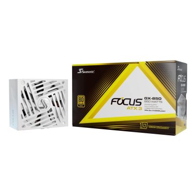 6. Seasonic Focus GX-850 Netzteilmodul 1000W 20+4 Pin ATX Weiß