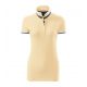3. Malfini Collar Up W MLI-25785 Bourbon Vanilla Poloshirt
