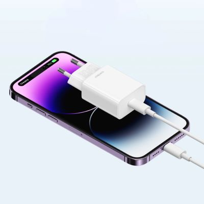 2. CUKTECH 20W Typ-C Ladegerät EU-Stecker Weiß