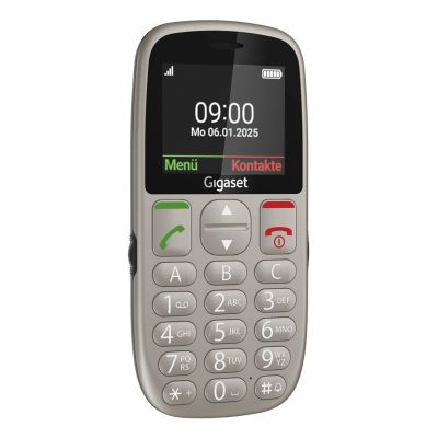 3. Gigaset GL395 5,59 cm (2,2") 90 g Graues Handy für Senioren