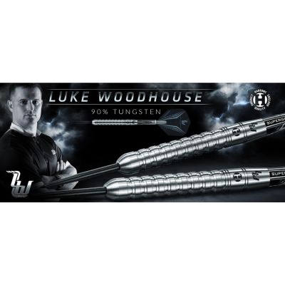 8. Harrows Luke Woodhouse 90 % Steeltip-Darts