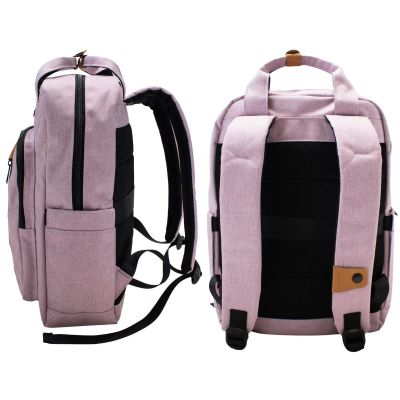 3. Laptop-Rucksack LILA SEMI LINE