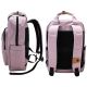 3. Laptop-Rucksack LILA SEMI LINE