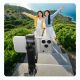8. Universeller tragbarer Selfie-Stick-Halter für Handy/Kamera/DSLR – Advanced mit vierfüßiger Basis