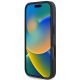 5. BMW Signature Lederhülle mit Diamant-Metalllogo und MagSafe-Funktion für iPhone 16 Pro Max – Schwarz