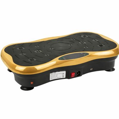 2. Extralink Moonwalk SpinMove Gold | Fitness-Vibrationsplattform | 200 W