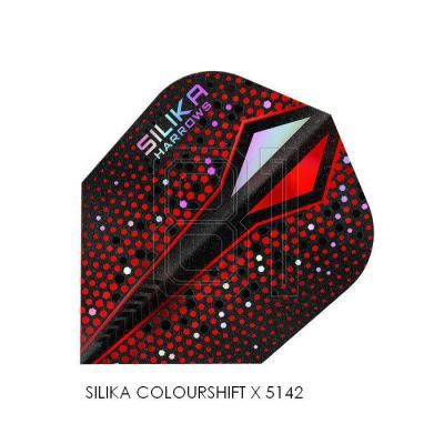 5. Harrows Silika Colourshift X Federn