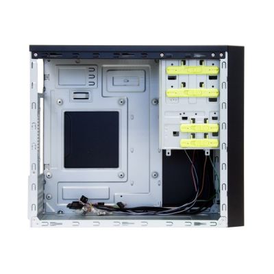 3. Chieftec HT-01B-350GPB Midi-Tower-Computer-Sicherheits- und Halterungssystem, Schwarz, 350 W