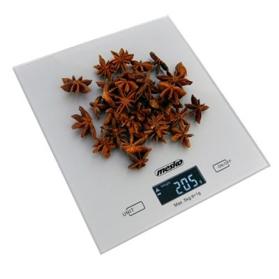 3. Adler MS 3145 Küchenwaage (silber)