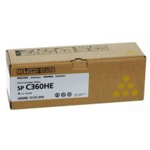 Ricoh 408187 Tonerkartusche, 1 Stück, Original Schwarz